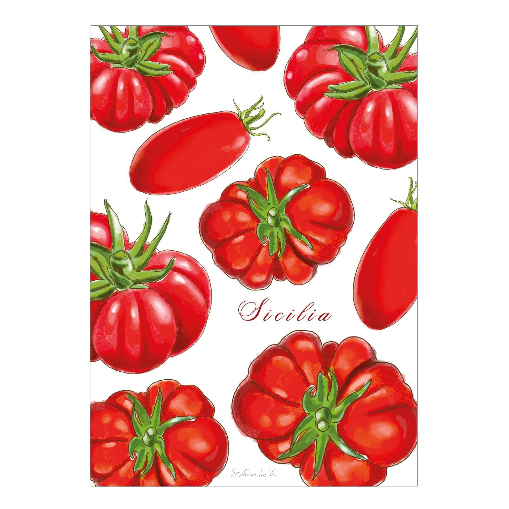 Pattern of Sicily