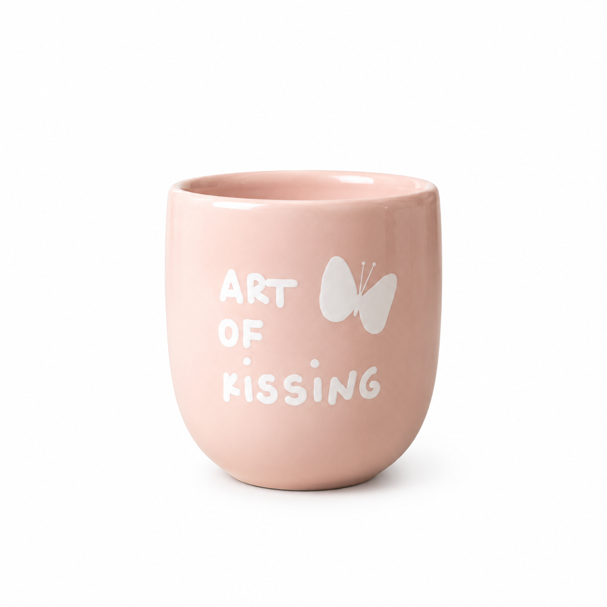 Handgefertigte Keramiktasse