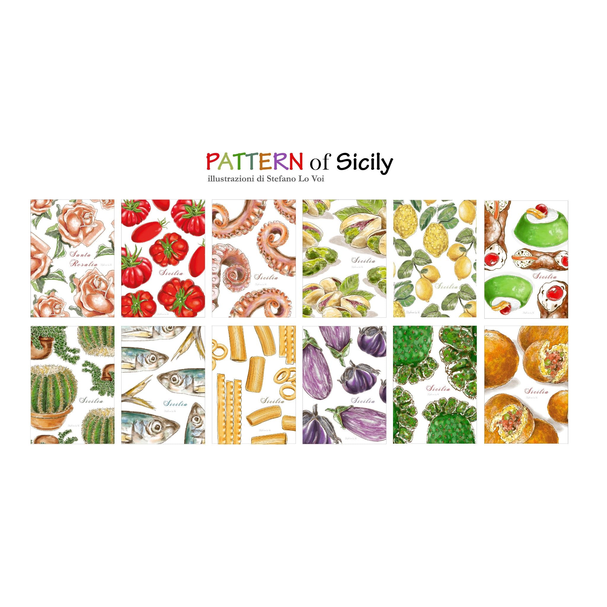 Pattern of Sicily