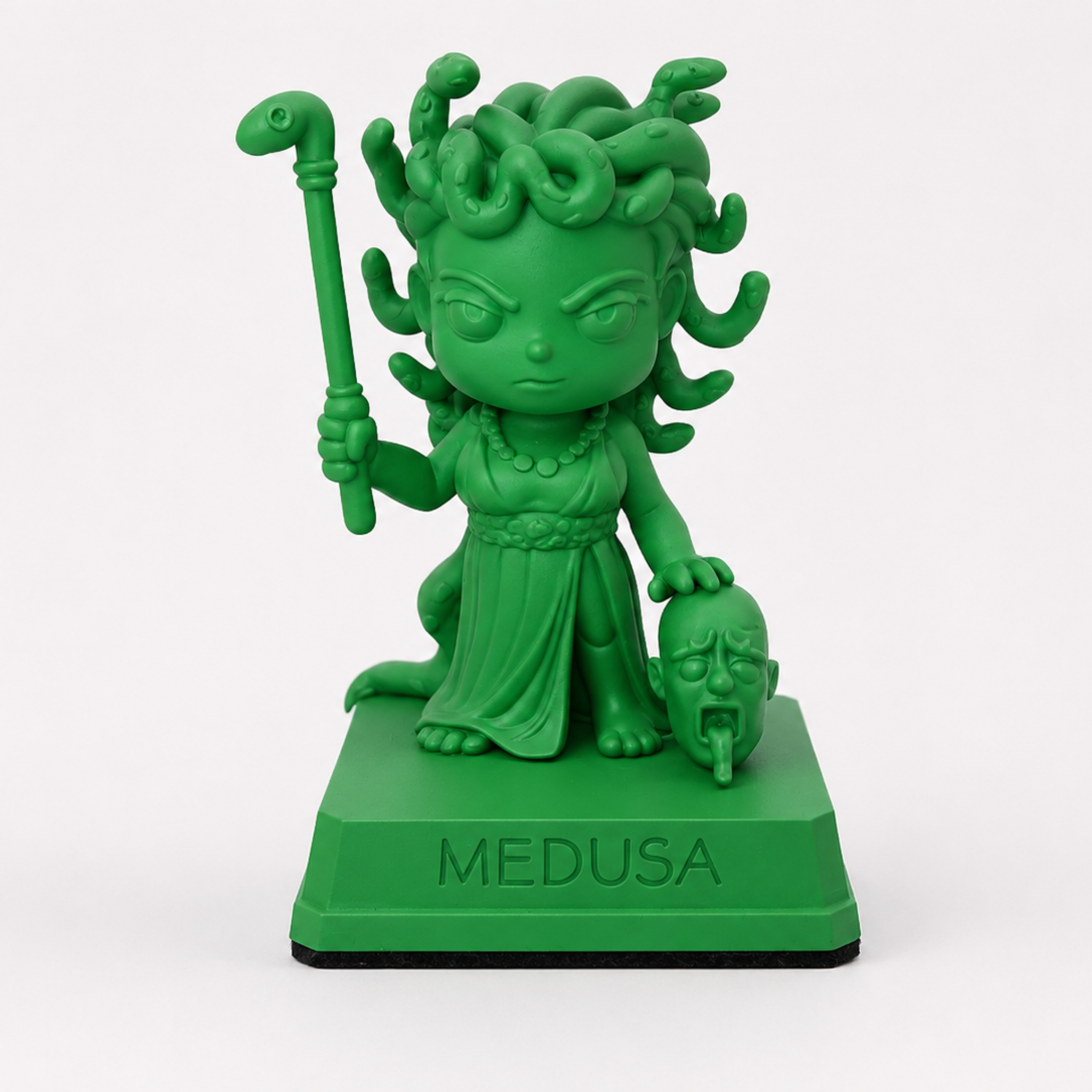 Medusa-Ikonen Siziliens