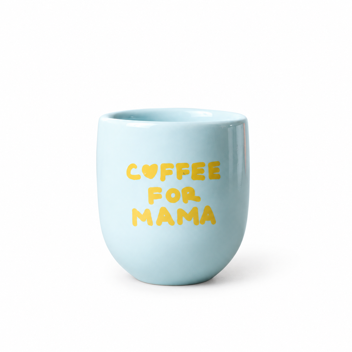 Handgefertigte Keramiktasse