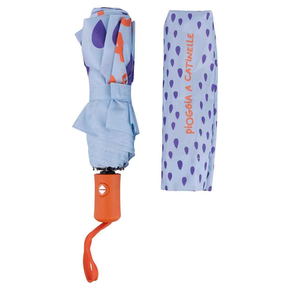 Mini ombrello apri chiudi Ø 95 cm in pongee 190T More Amor