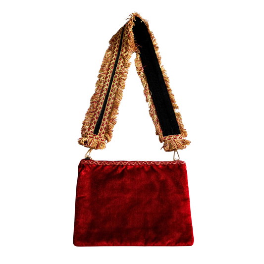 Pochette ricamata Immacolata