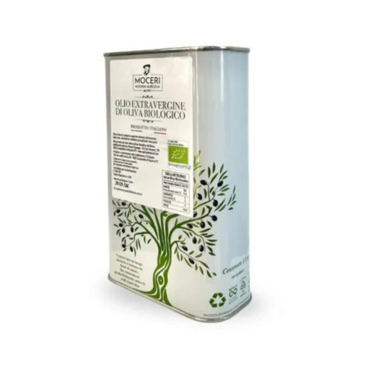 Organic DOP "Nocellara del Belice" EVO oil
