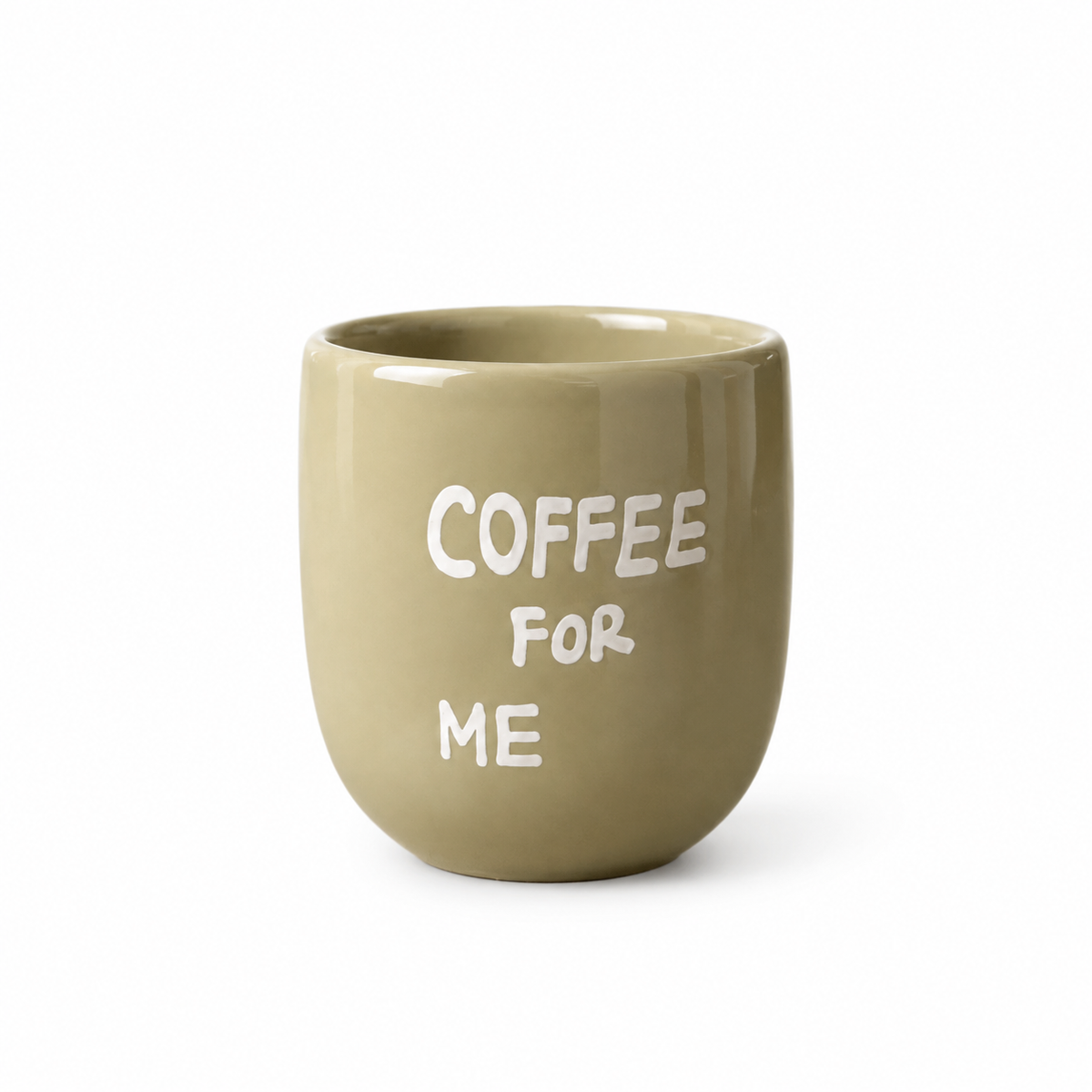 Handgefertigte Keramiktasse