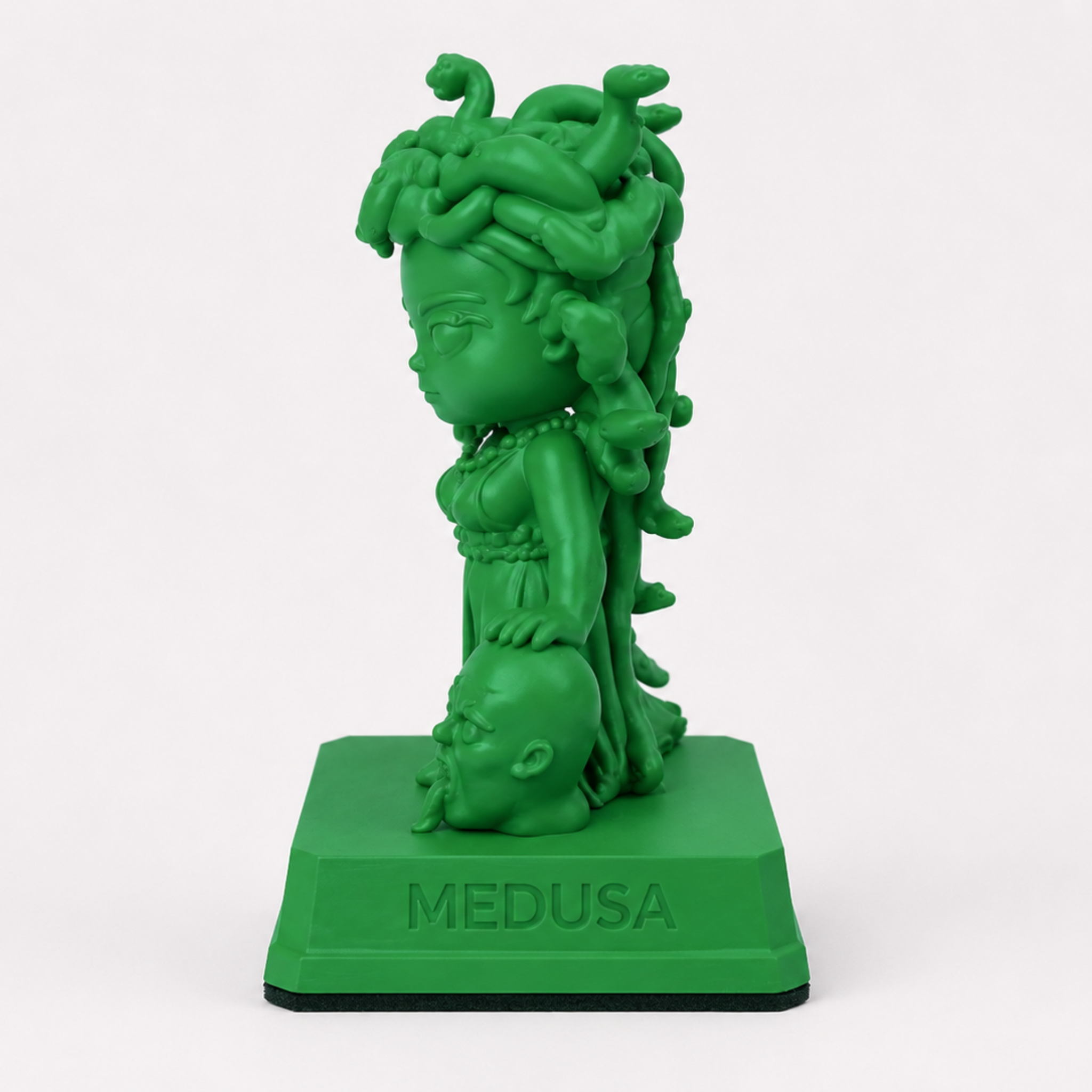 Medusa-Ikonen Siziliens