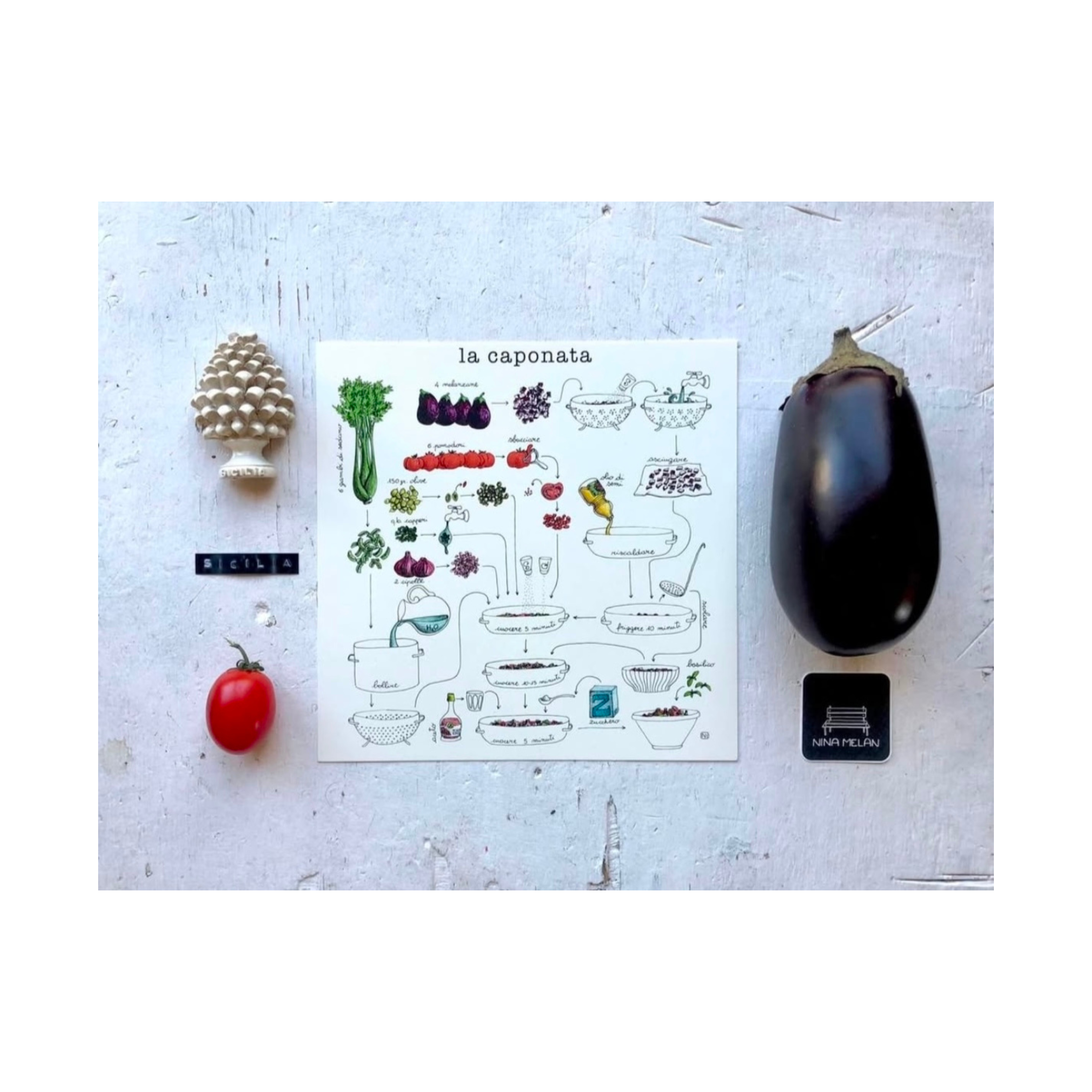 Le Ricette di Nina Melan - Maravigghia Sicily