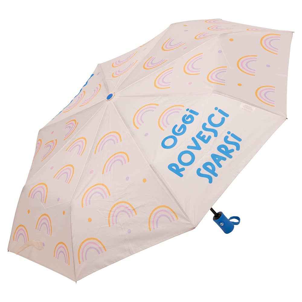 Mini ombrello apri chiudi Ø 95 cm in pongee 190T, More Amor