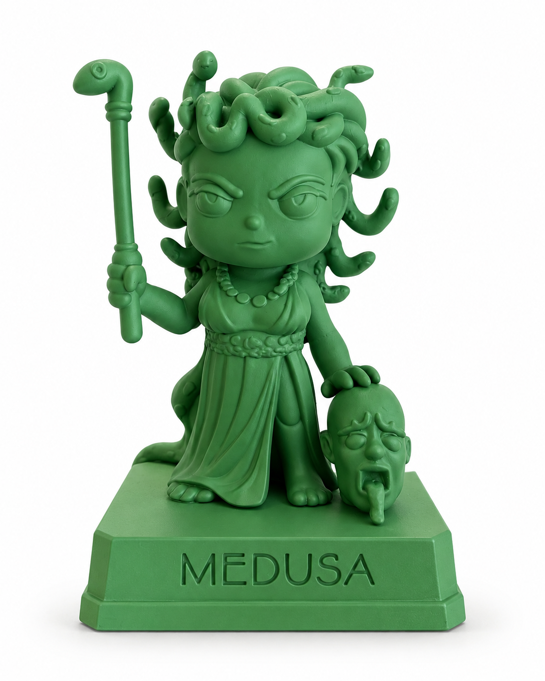 Medusa Icons of Sicily