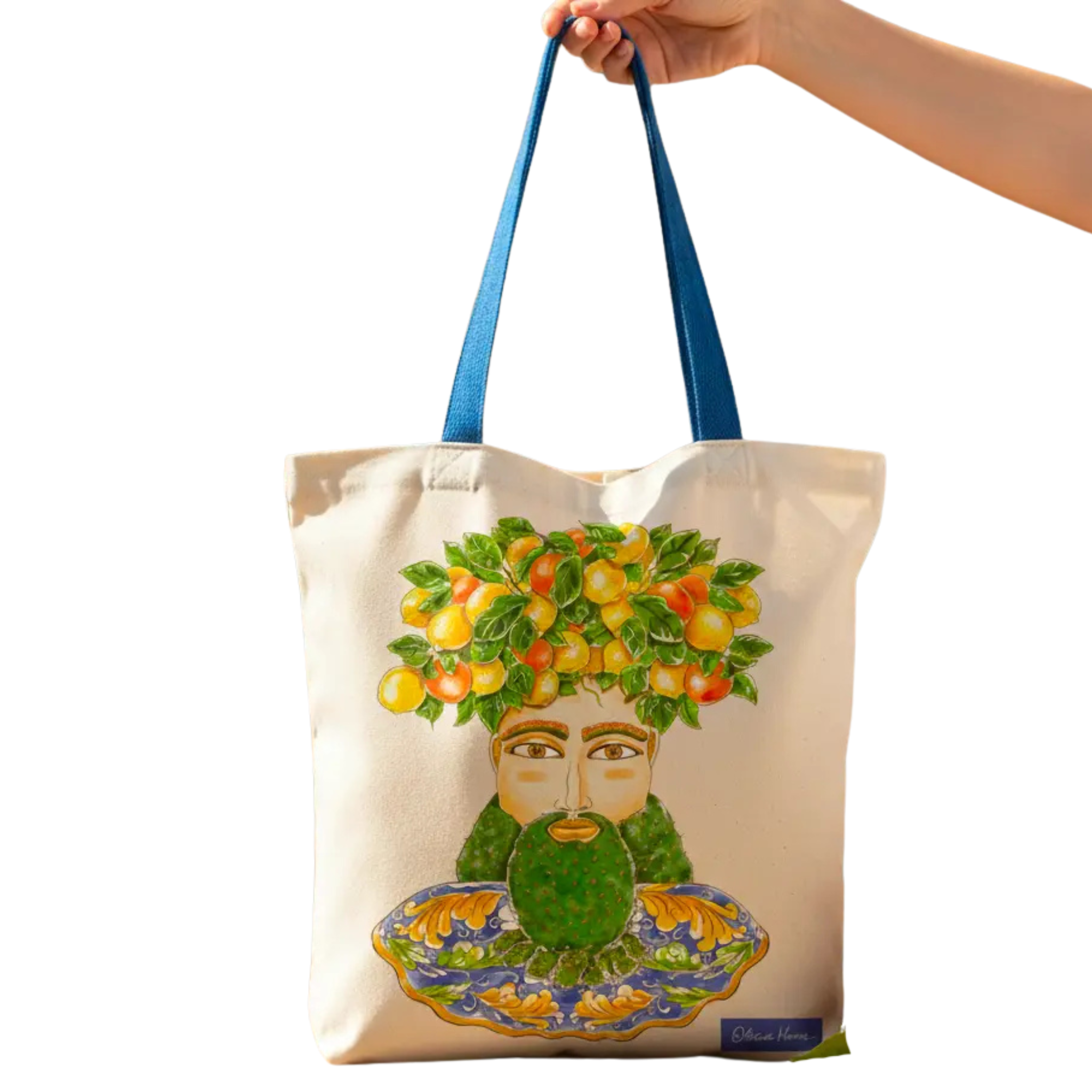 Tasche Sizilianische Inspirationen
