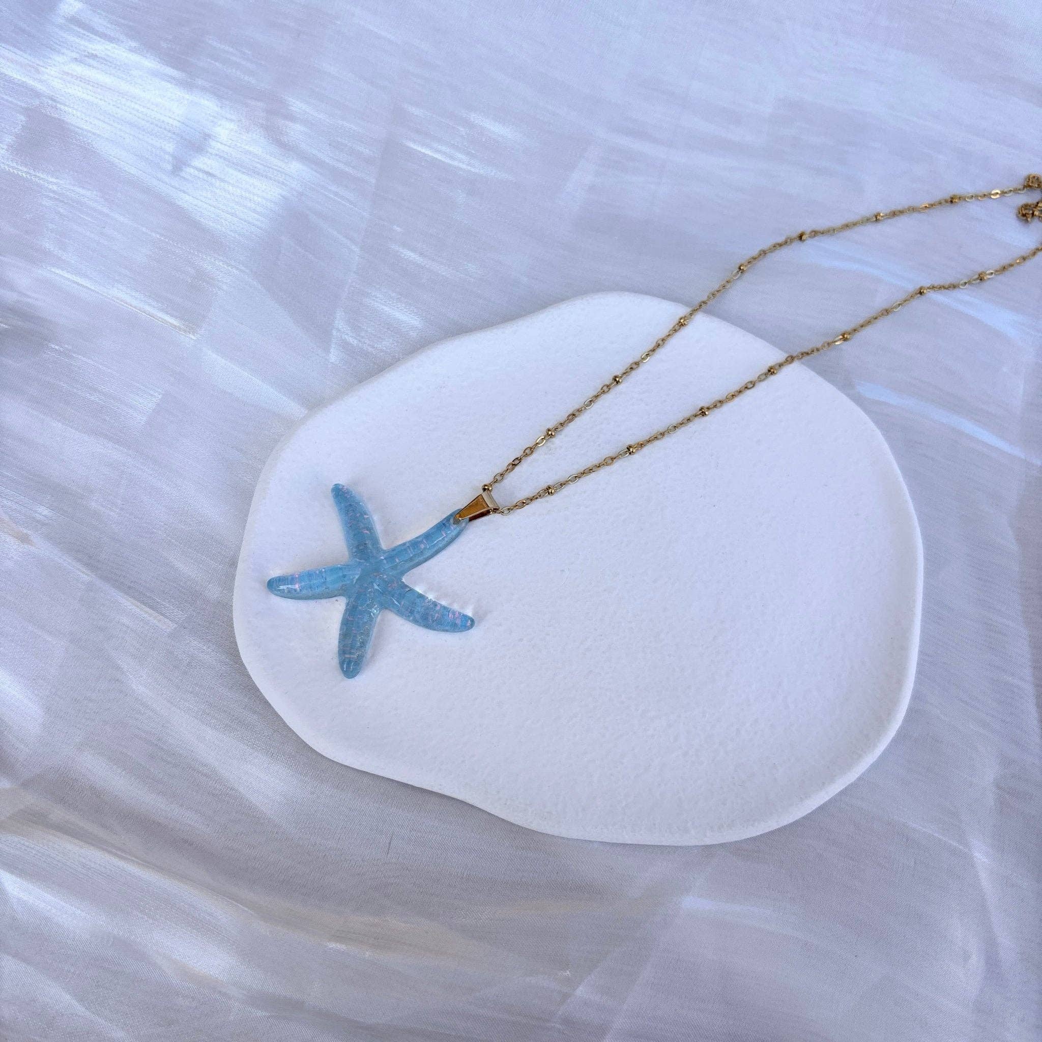 SOLMAR – Collana Stella Marina Oro Waterproof