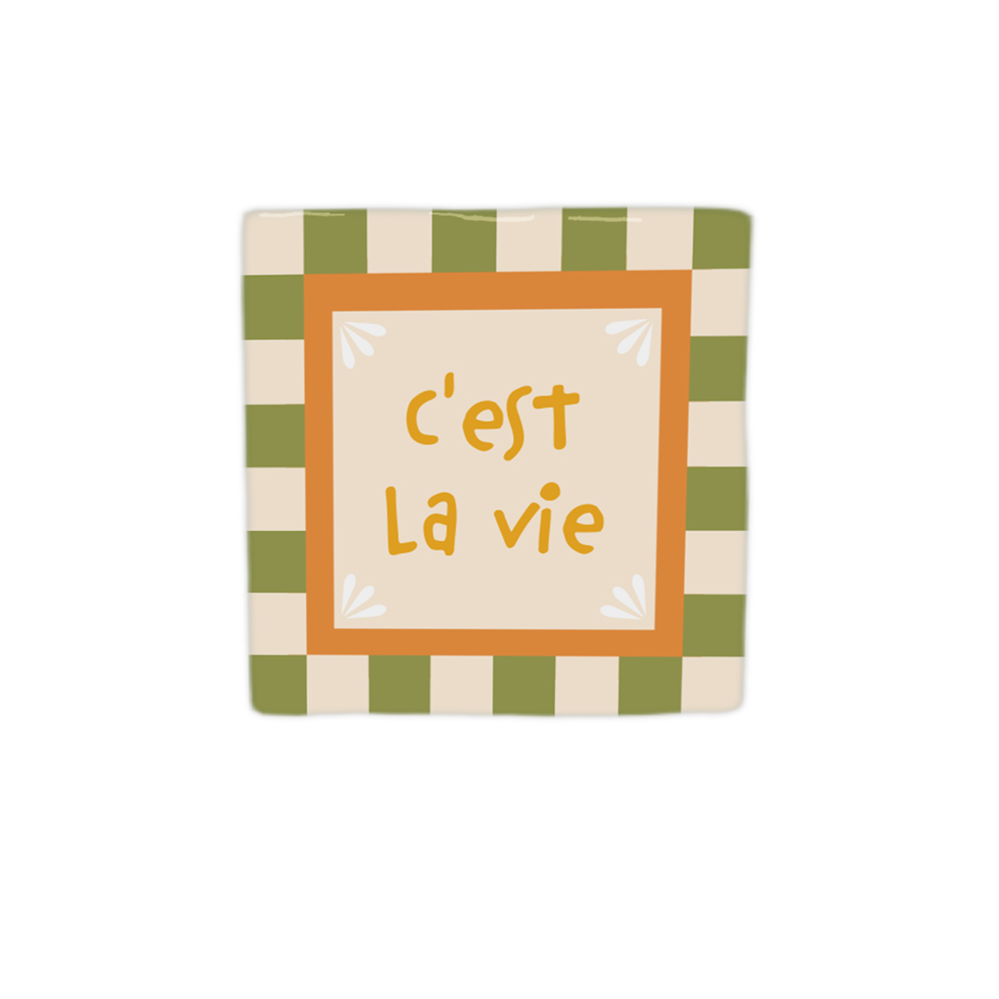 C'est la vie – Keramikfliese