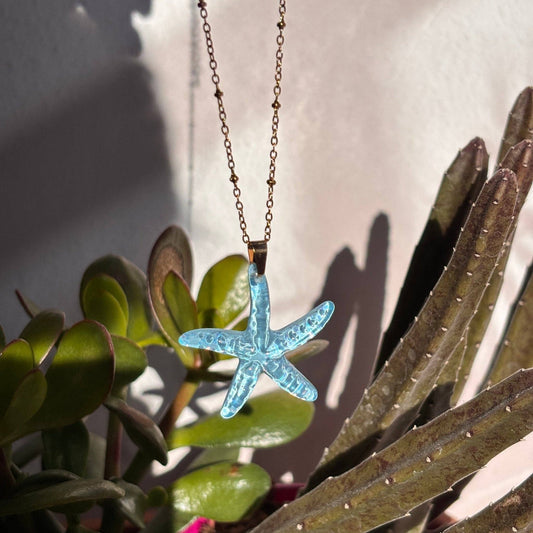 SOLMAR – Collana Stella Marina Oro Waterproof