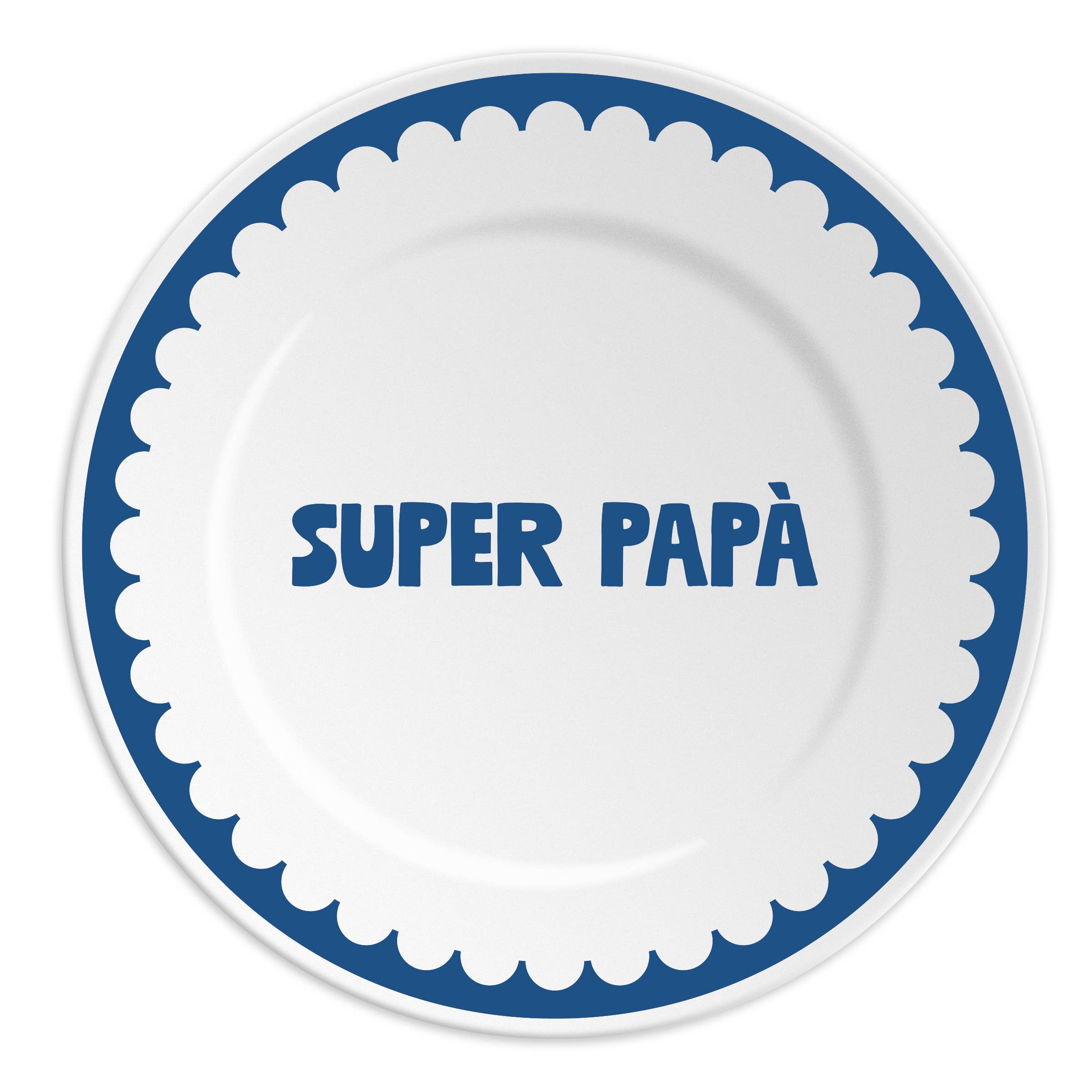 SUPER DAD - ideal dish as a Father's Day gift