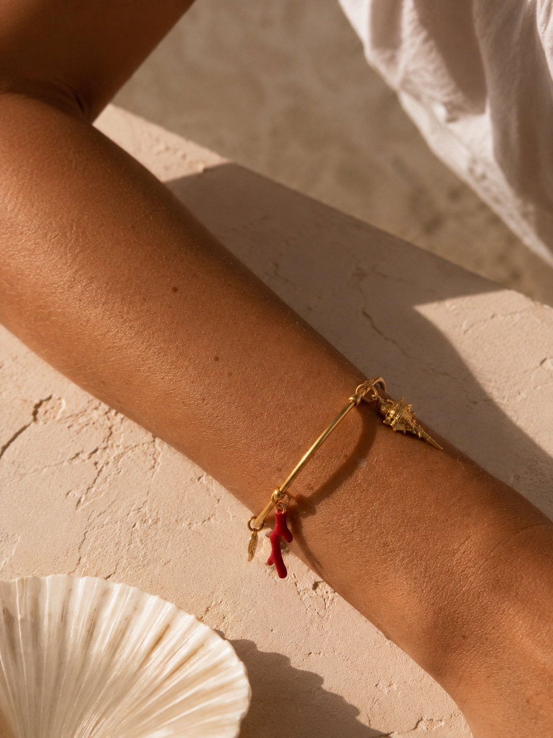 The Coral Club Bangle