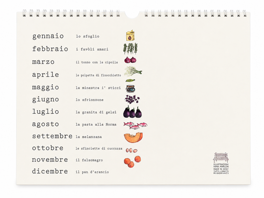 Il Calendario 2027 di Nina Melan