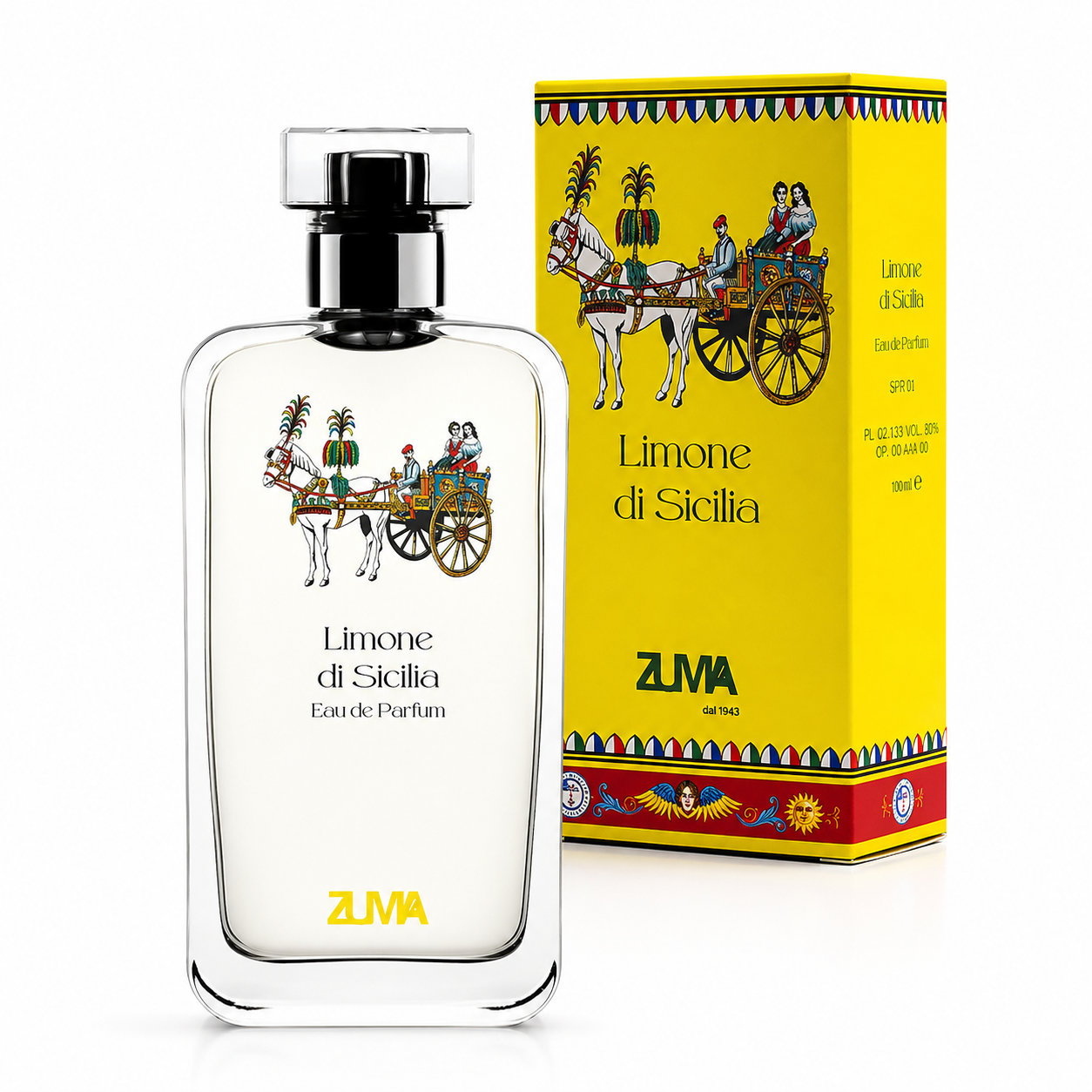 Sizilianische Zitrone Eau de Parfum 50 ml