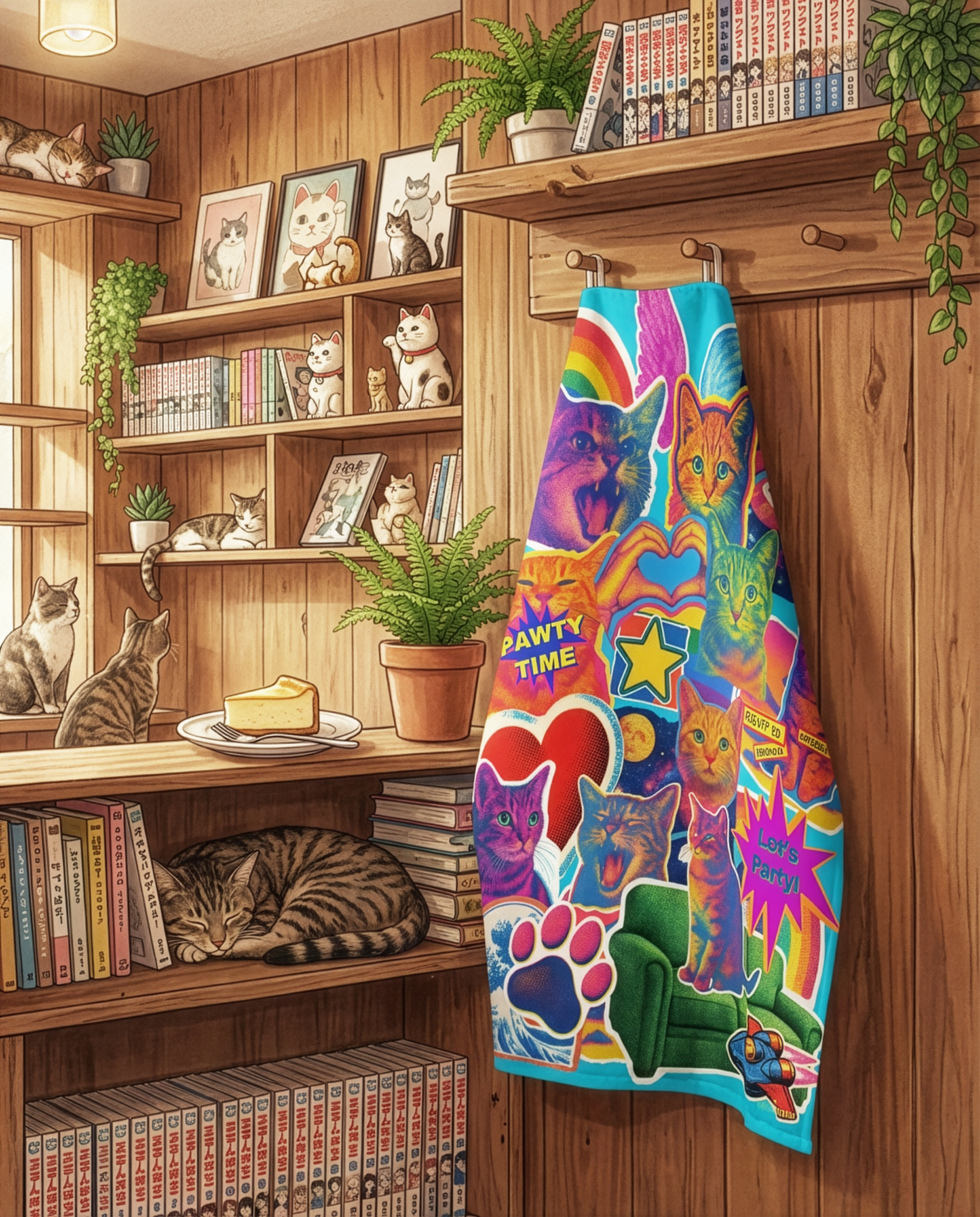 Geschirrtücher 100% Leinen in hoher Qualität, The Napking Made in Italy