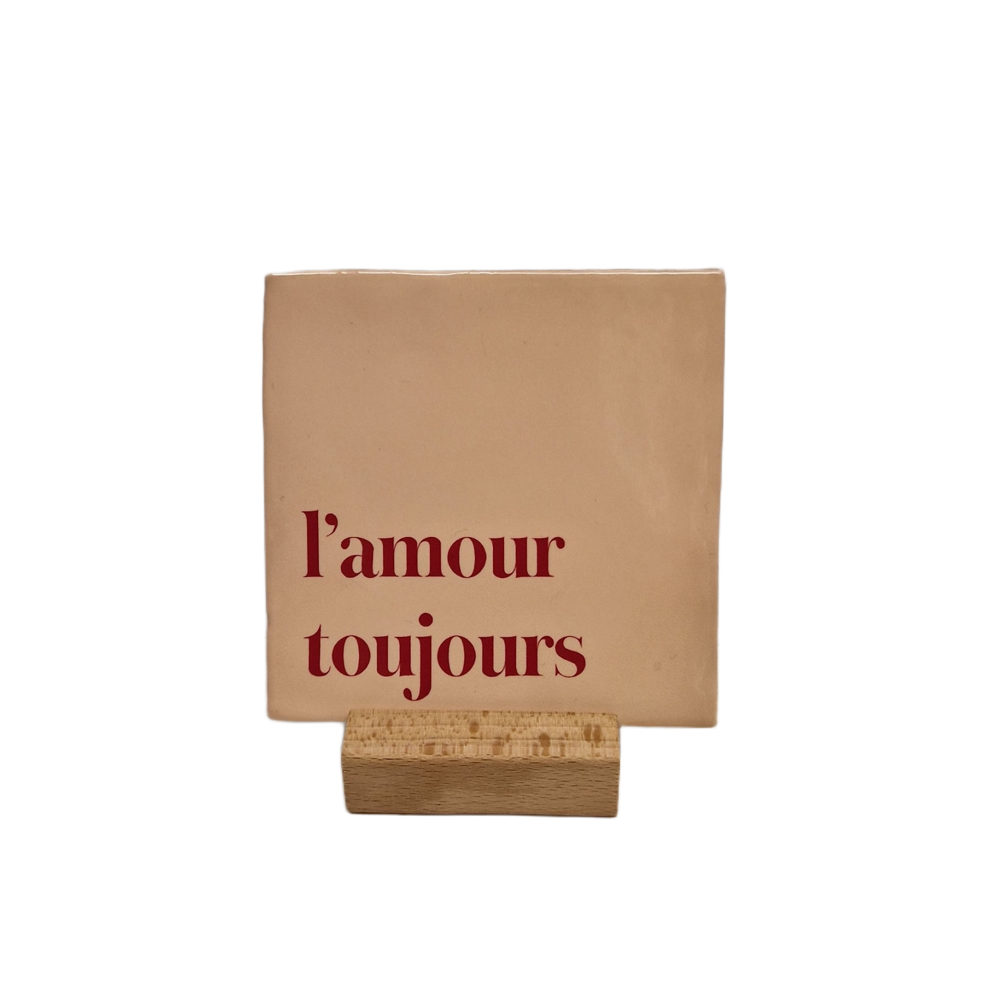 L'amour toujours - piastrella in ceramica