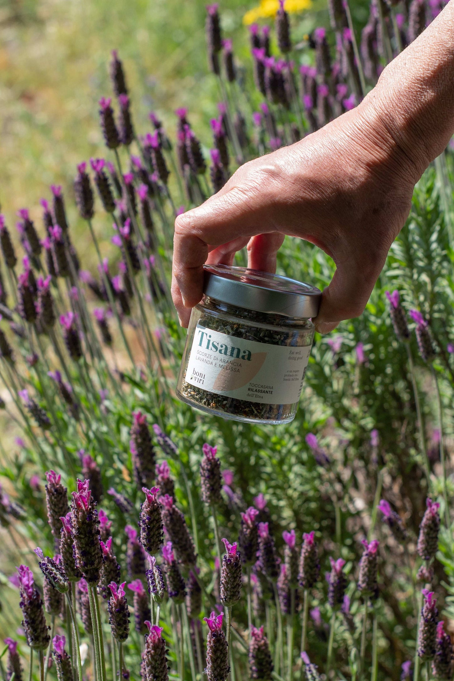 Tisana Rilassante Lavanda Melissa e Arancia - Maravigghia Sicily