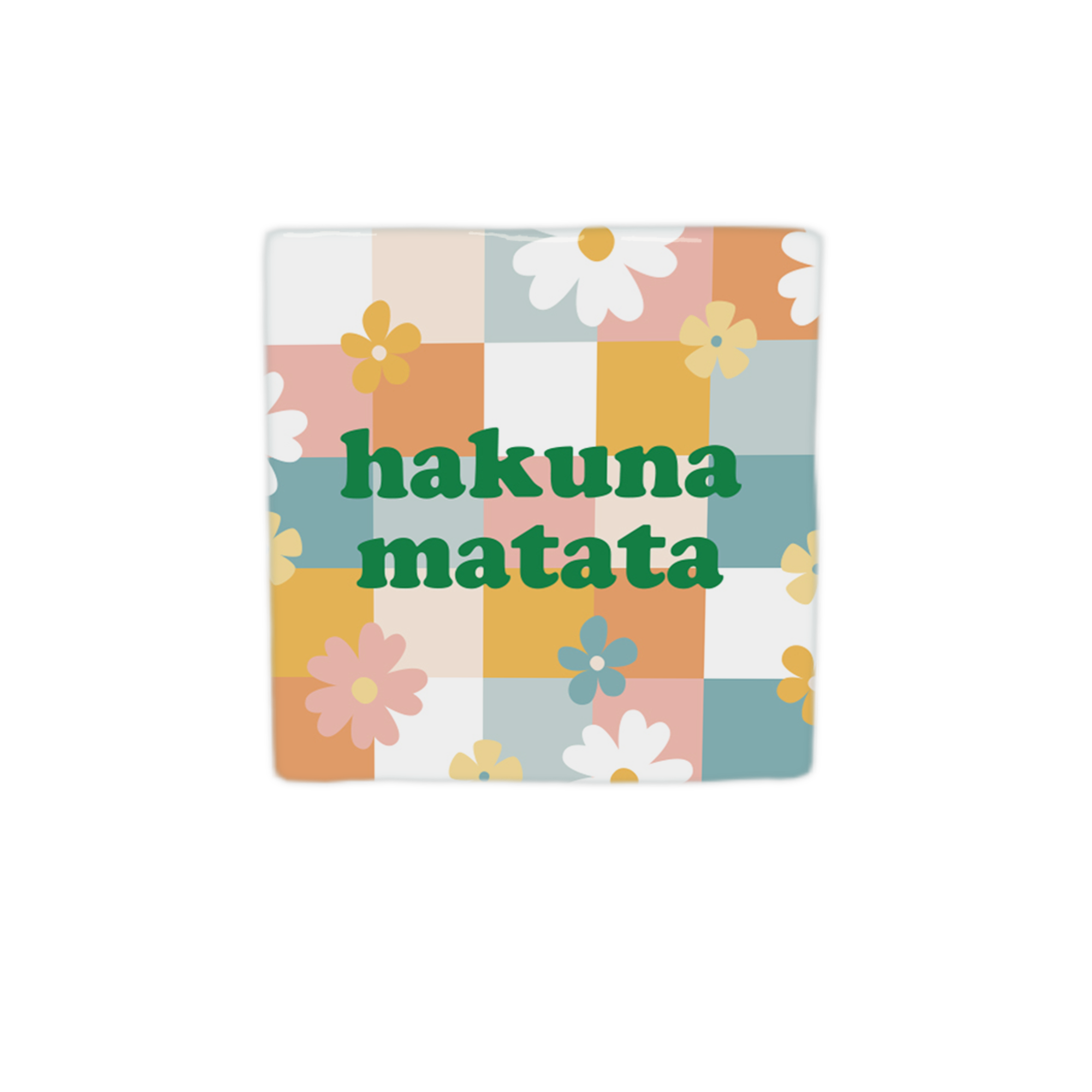 Hakuna Matata - Keramikfliese