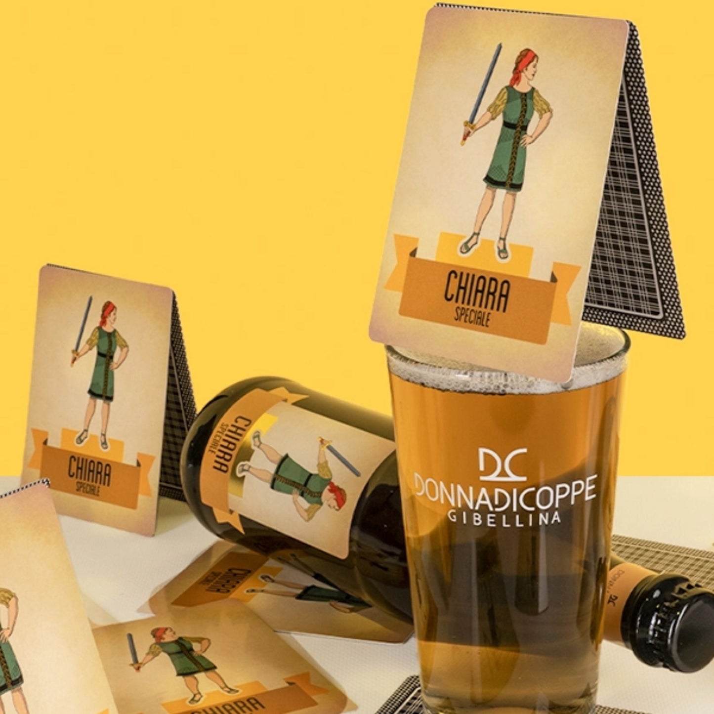 Birra Chiara Speciale - Maravigghia Sicily