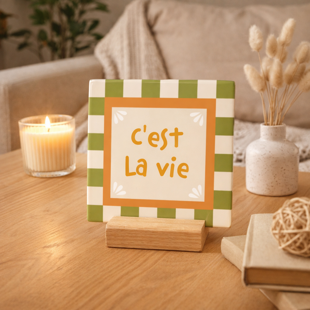 C'est la vie – Keramikfliese