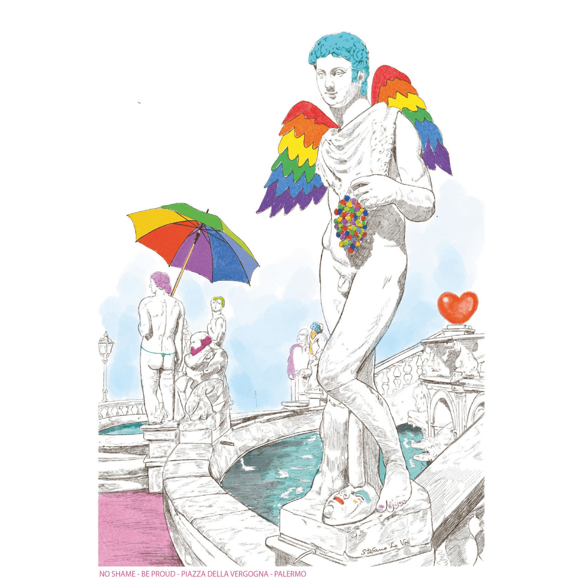 Carte Siciliane PRIDE - Maravigghia Sicily