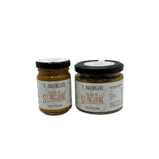 Crema di Sfincione Siciliano - U' Barunieddu - Maravigghia Sicily