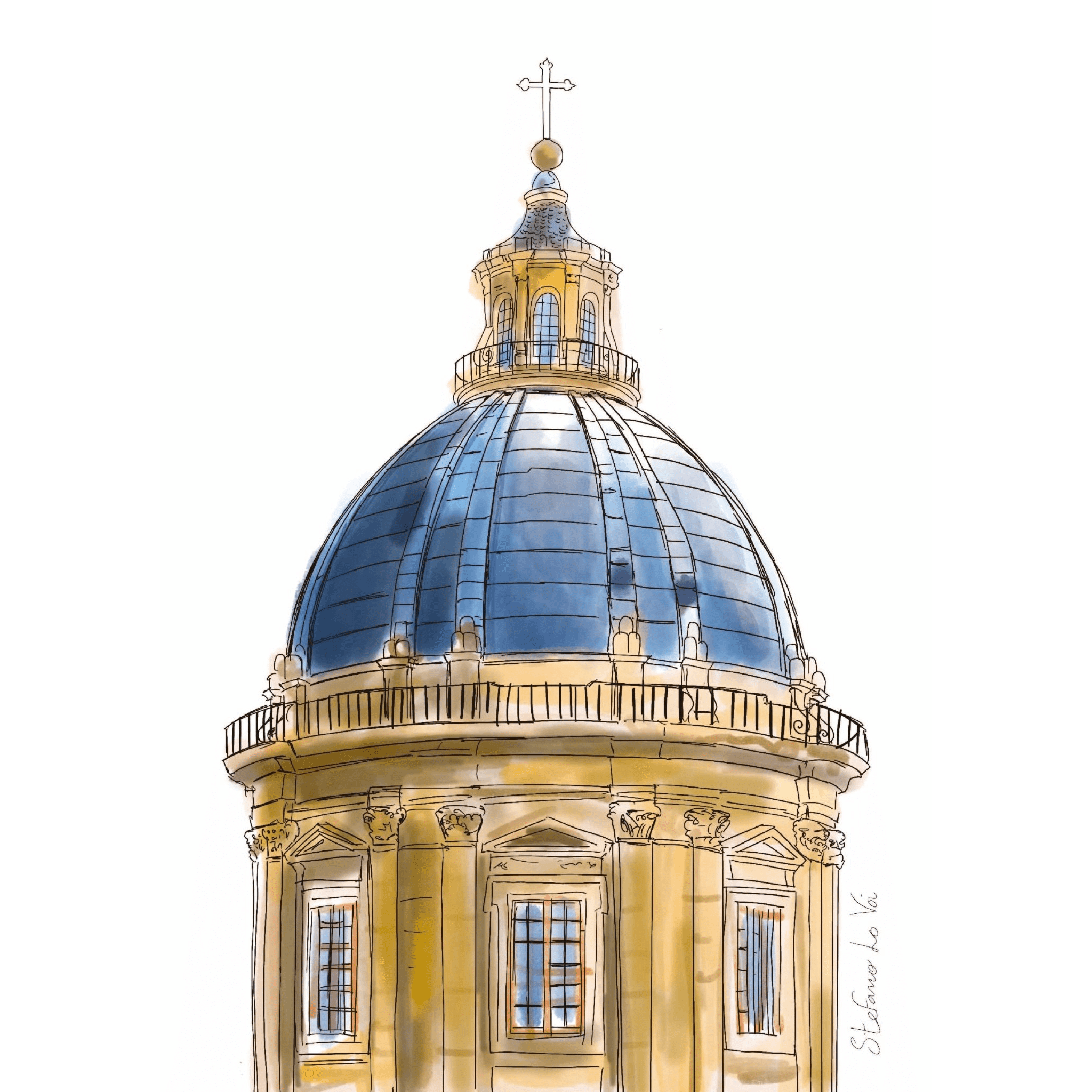 Cupole di Palermo - Stefano Lo Voi - Maravigghia Sicily