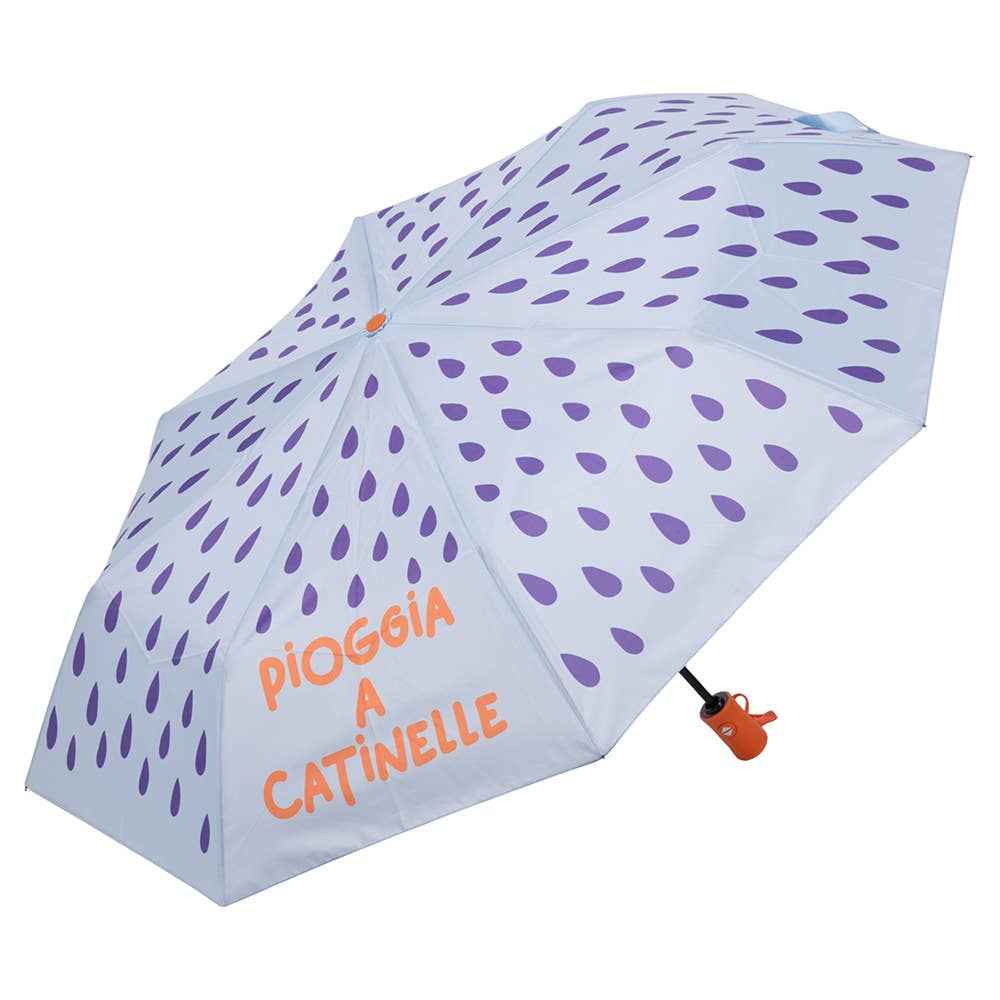 Mini ombrello apri chiudi Ø 95 cm in pongee 190T More Amor