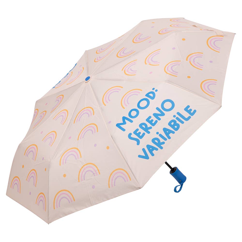 Mini ombrello apri chiudi Ø 95 cm in pongee 190T, More Amor