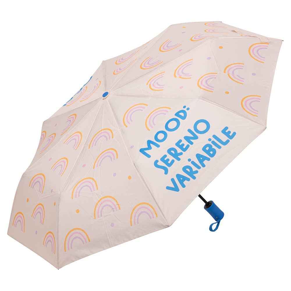 Mini ombrello apri chiudi Ø 95 cm in pongee 190T, More Amor