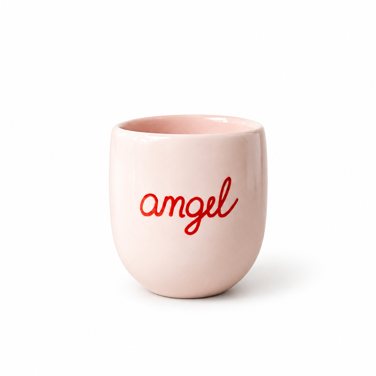 Handgefertigte Keramiktasse