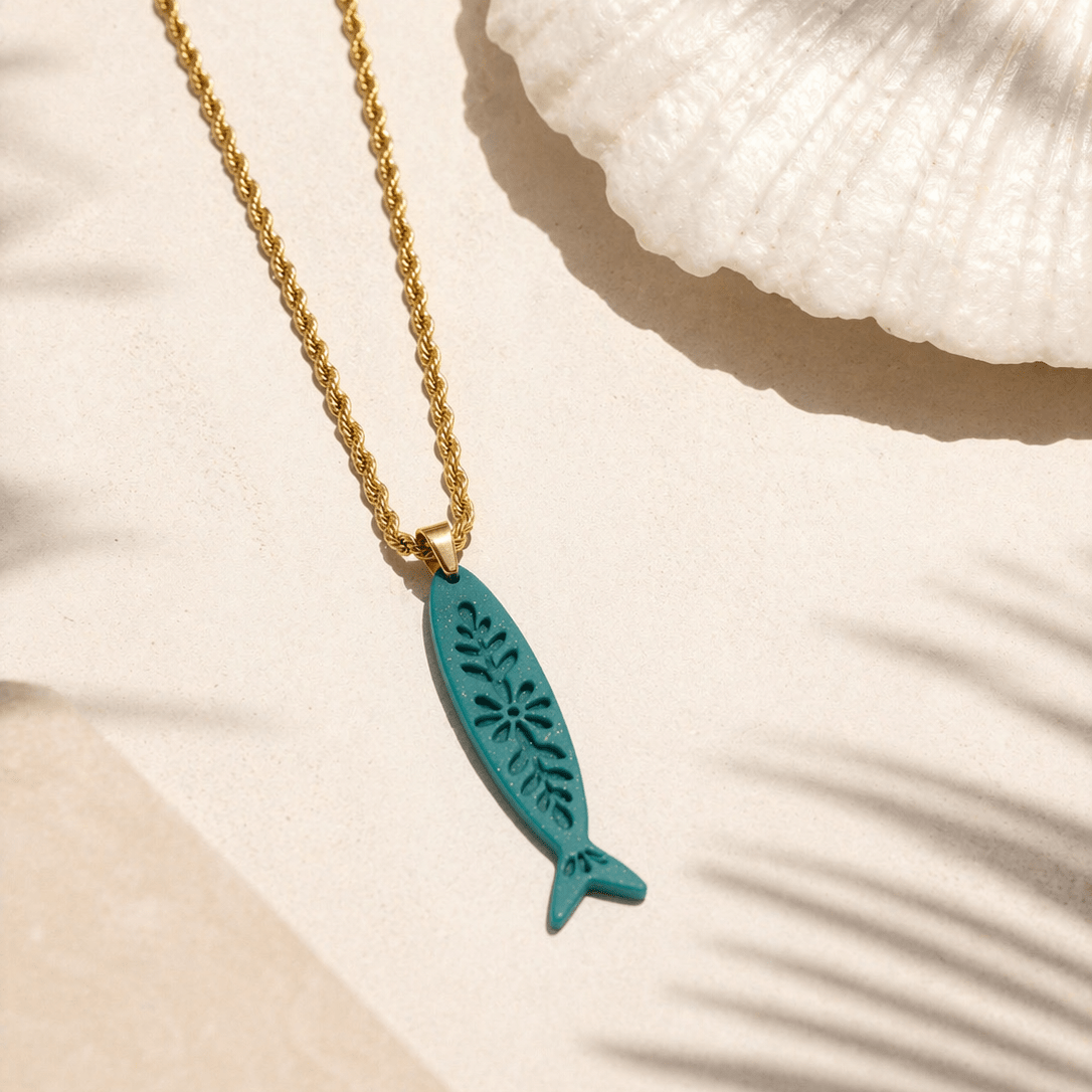 THE COASTAL SARDINE NECKLACE