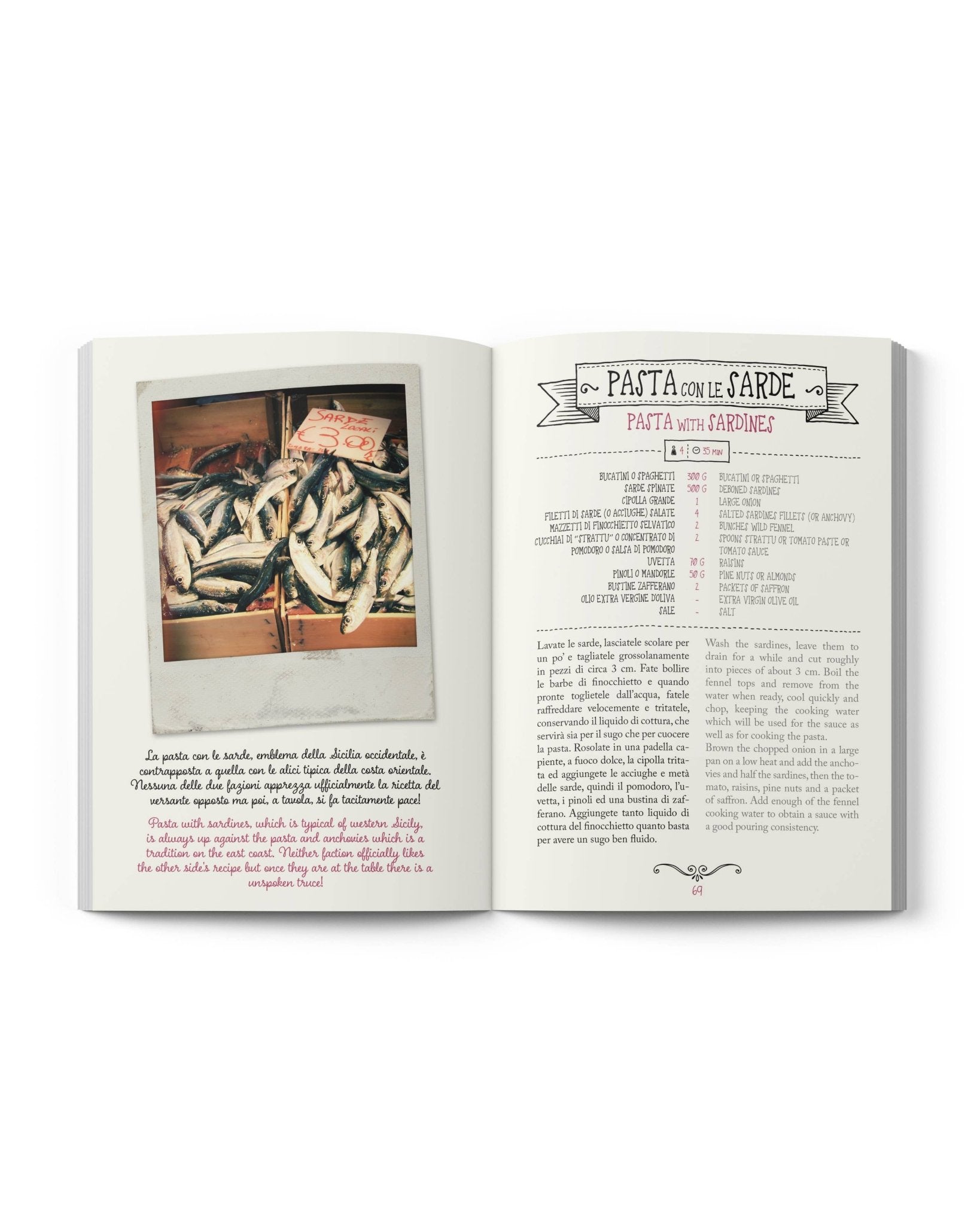 La cucina Siciliana di Lucia Mazzullo - Cirnauti - Maravigghia for Sicily