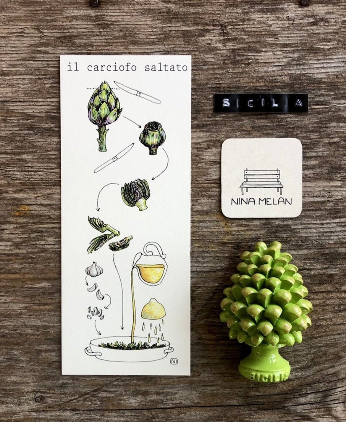 Le Ricettine di Nina Melan - Maravigghia Sicily