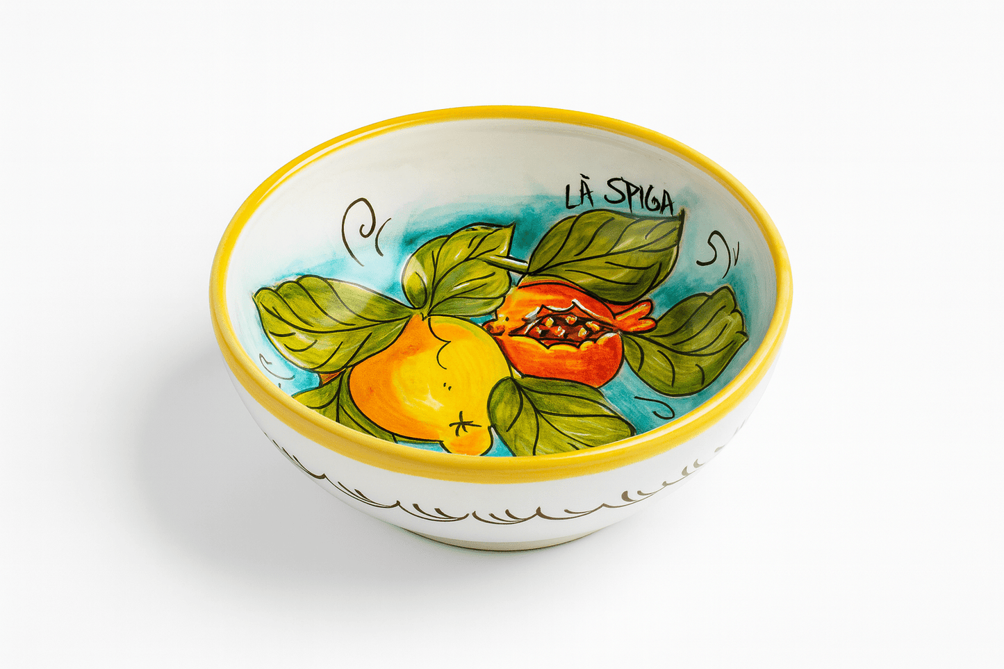 Lemmo e ciotole artigianali di Santo Stefano di Camastra - Maravigghia Sicily