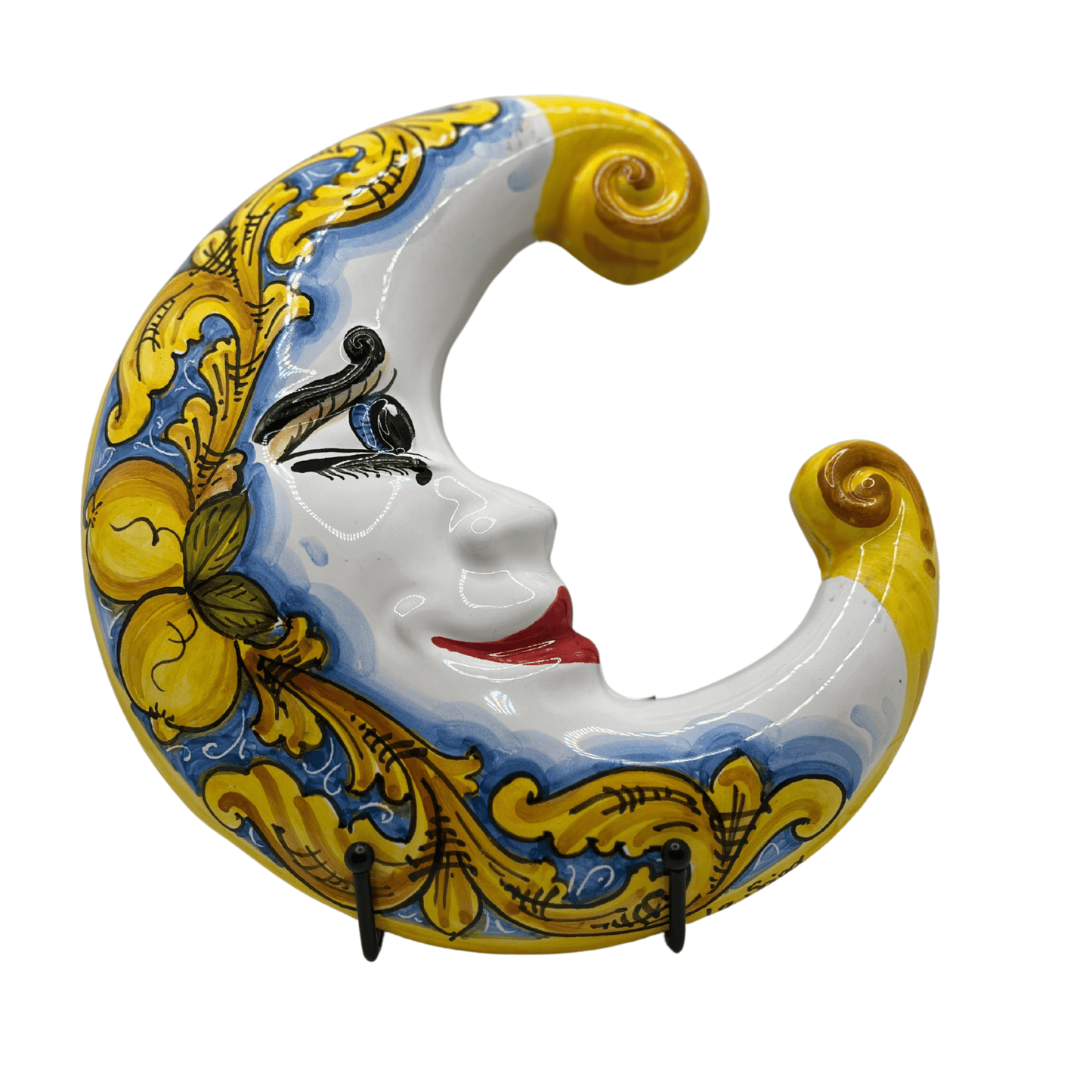 Mezza Luna artigianale di Santo Stefano di Camastra - Maravigghia Sicily