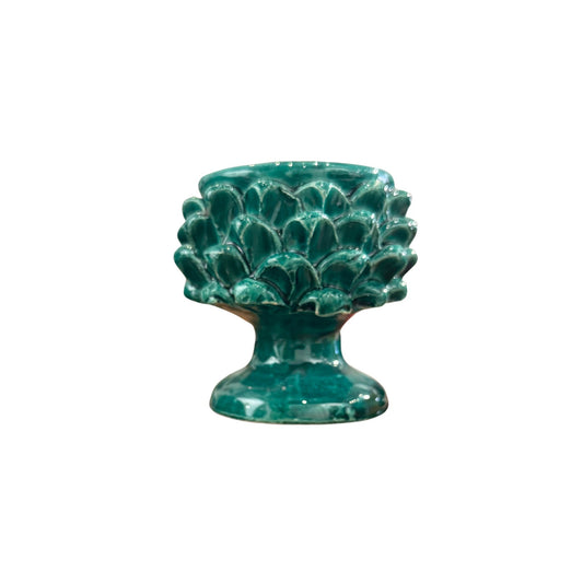 Mezza pigna in ceramica di Santo Stefano di Camastra - Maravigghia for Sicily