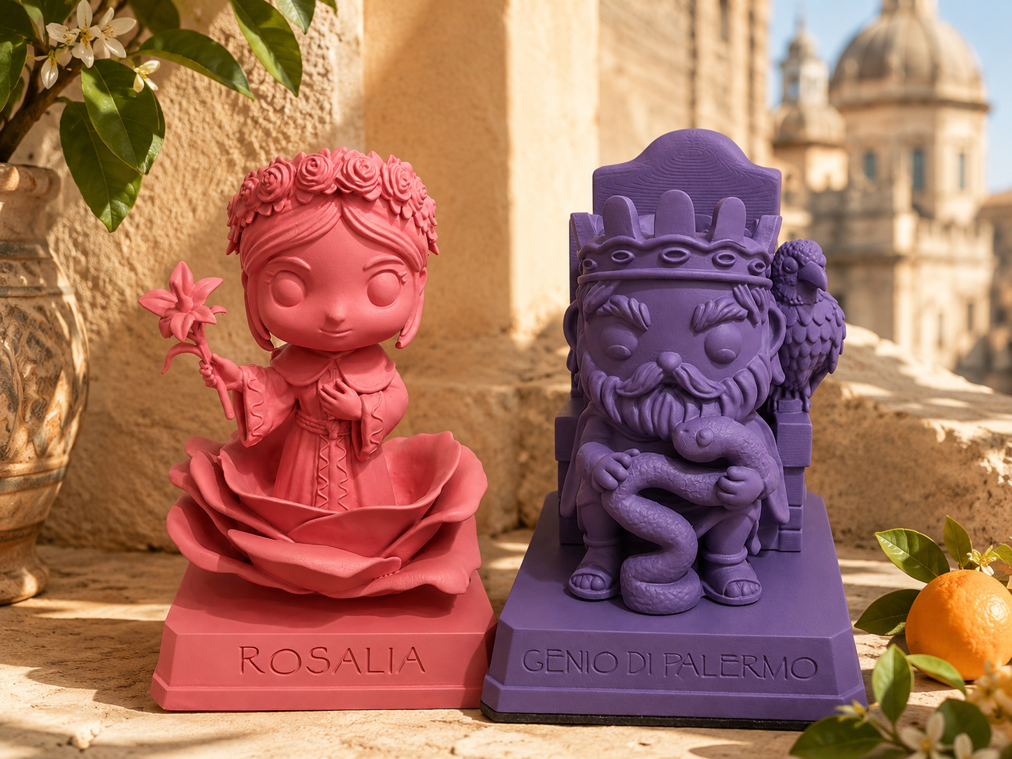 Rosalia Icons of Sicily