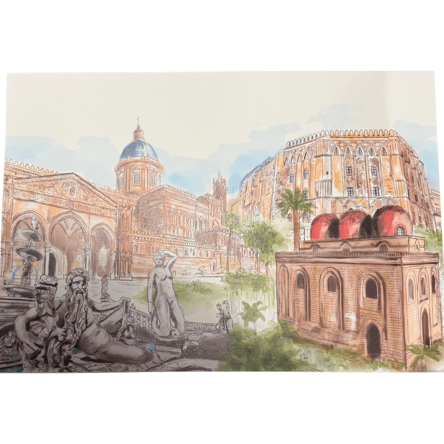 Paesaggi di Palermo - Maravigghia Sicily