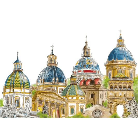 Paesaggio di Cupole - Maravigghia Sicily