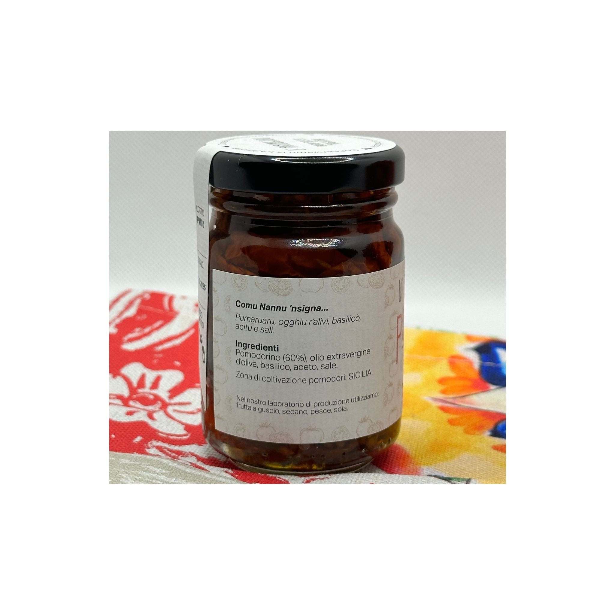 Pomodoro siciliano secco sott'olio - U' Barunieddu - Maravigghia for Sicily