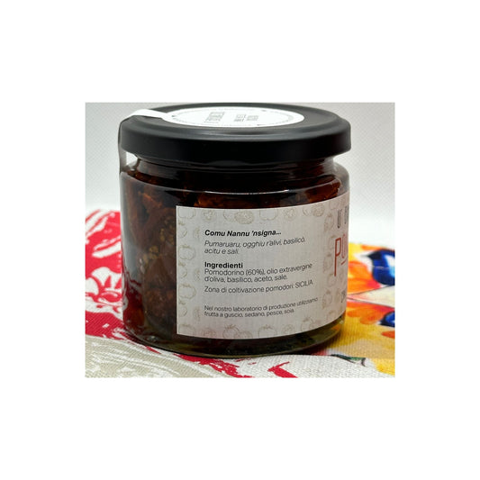 Pomodoro siciliano secco sott'olio - U' Barunieddu - Maravigghia for Sicily