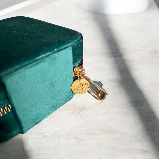 Portagioie da viaggio Emerald Panther - Maravigghia Sicily