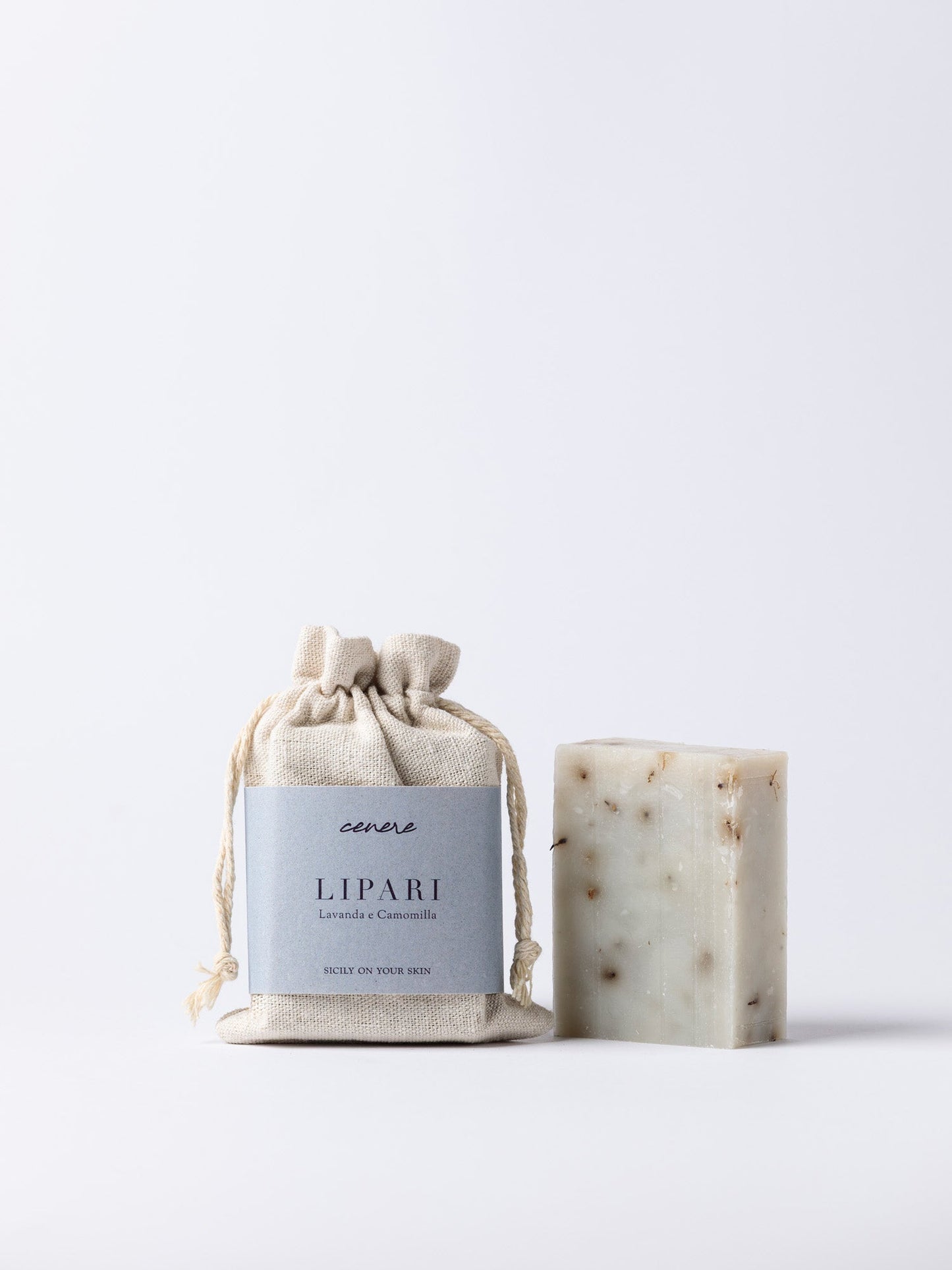 Saponette Cenere Organics - Maravigghia Sicily