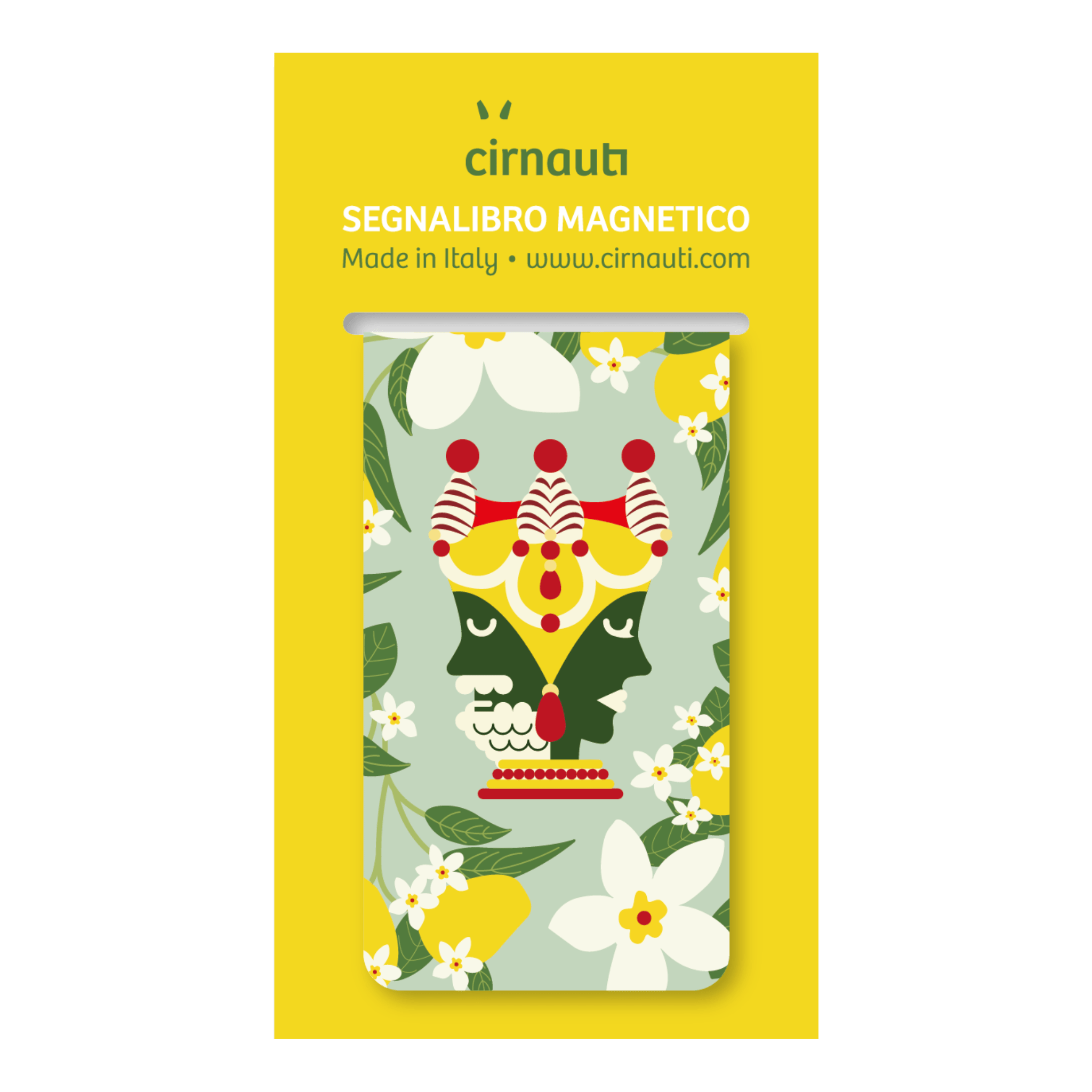 Segnalibro magnetico Mori di Sicilia - Maravigghia Sicily