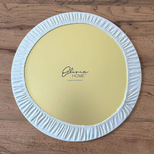 Set di 2 Sottopiatti -Ruota Carretto - Olivia Home - Maravigghia for Sicily