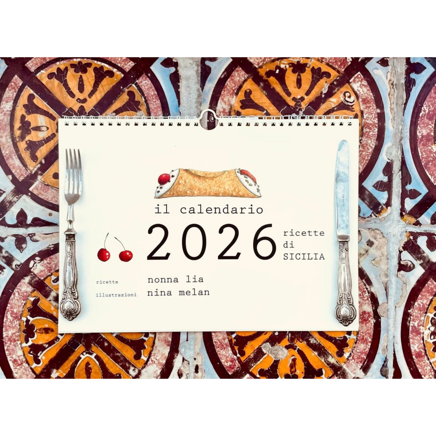 Il Calendario 2026 di Nina Melan